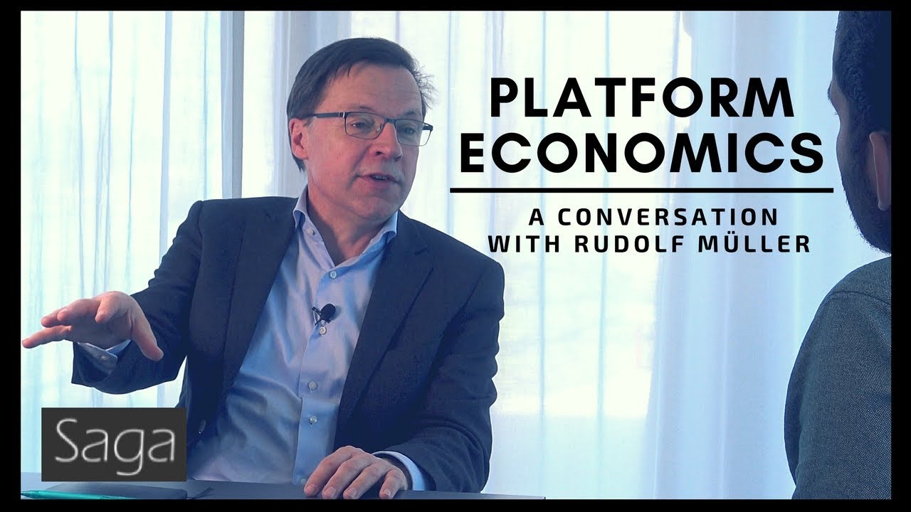 The Economics of Digital Platforms | Rudolf M&uuml;ller