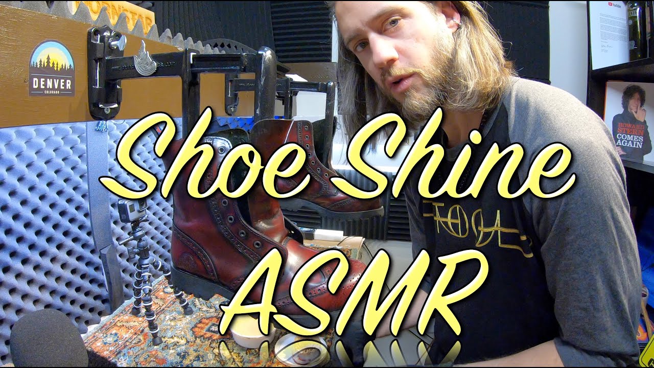 ASMR | Fan's NEVERMIND Boots | World's Finest ASMR Shoe Shine
