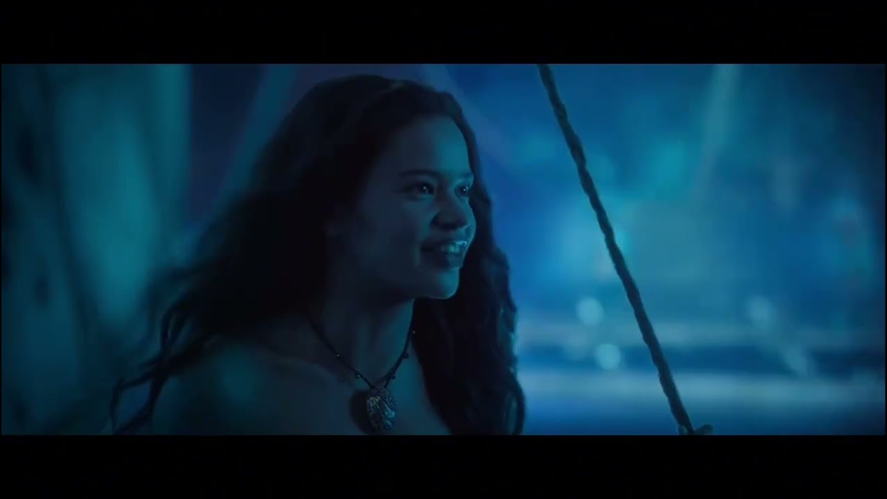I Am Moana - Moana 2026(Live Action)/Calling Of The Sea SCENE {EXCLUSIVE}