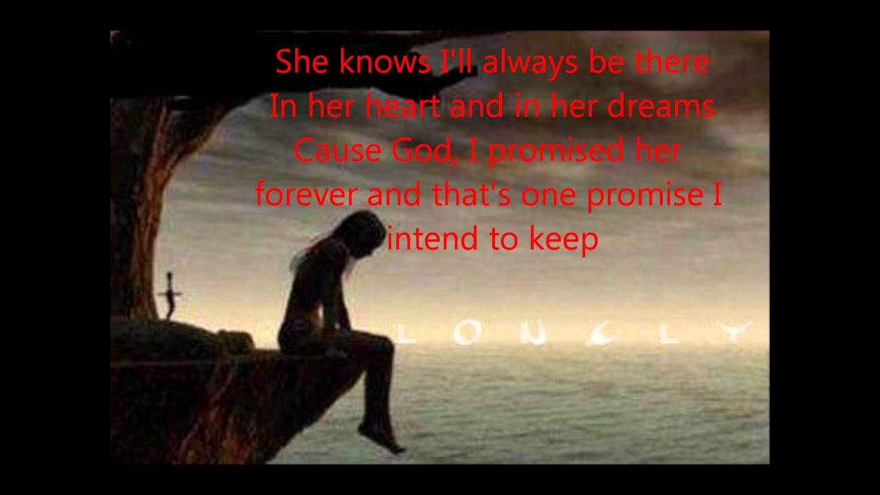 Saving Amy by Brantley Gilbert with lyrics on screen