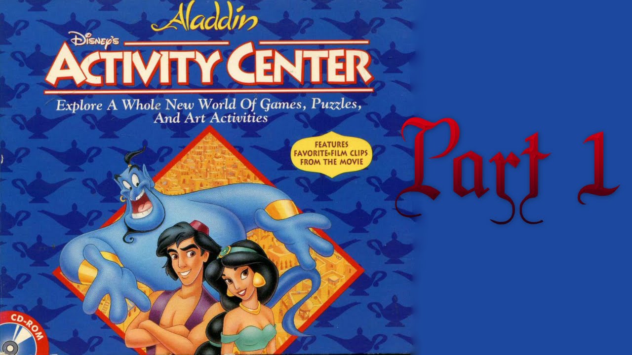 Whoa, I Remember: Aladdin Activity Center: Part 1