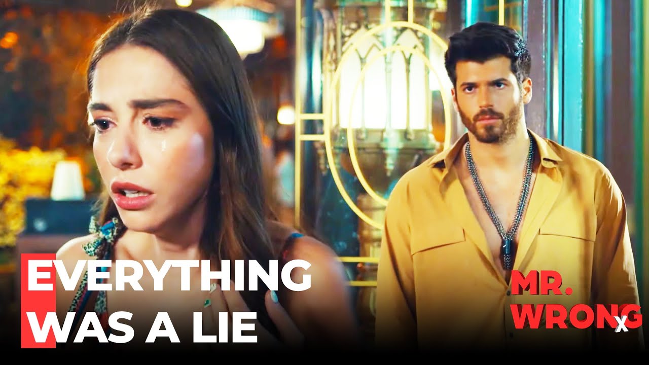Ozgur Dumped Ezgi - Mr. Wrong Episode 36