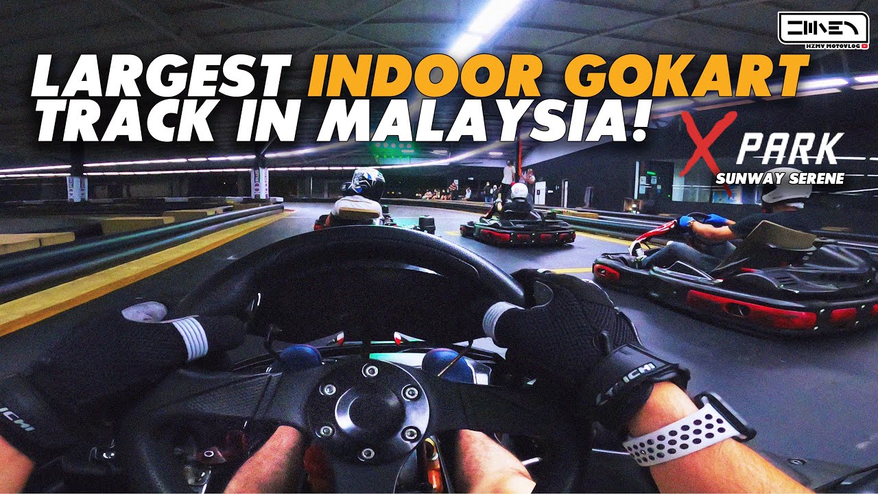 Indoor Go-Kart Session | TraXion Karting at X Park Sunway Serene