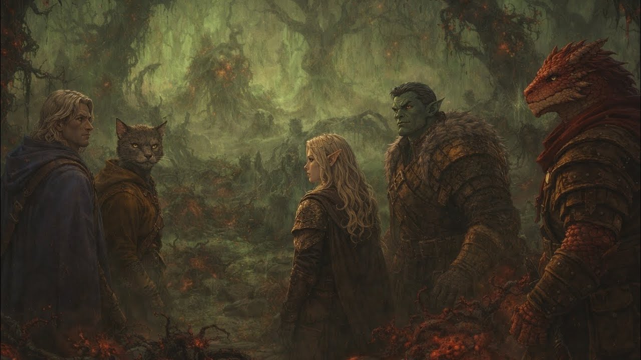 Преследуя Тьму | Эпизод 18 |  Источник заражения (D&D кампания)