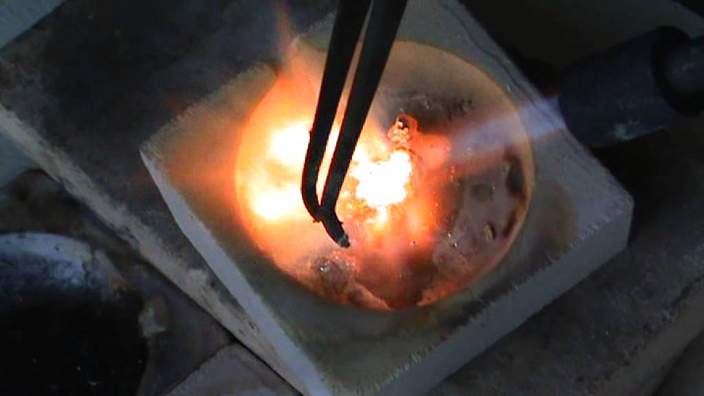 Silberscheiden, Silber R&uuml;ckgewinnung, Silberrecycling. Teil 6