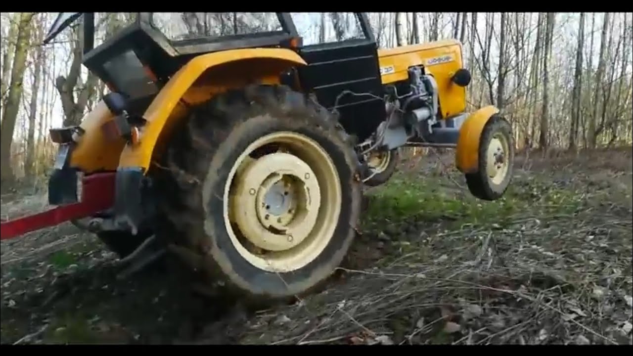 Akcja las 2019🔥POMPA🔥Ścinka drzew🔥C-360-3P🔥Stihl MS 251