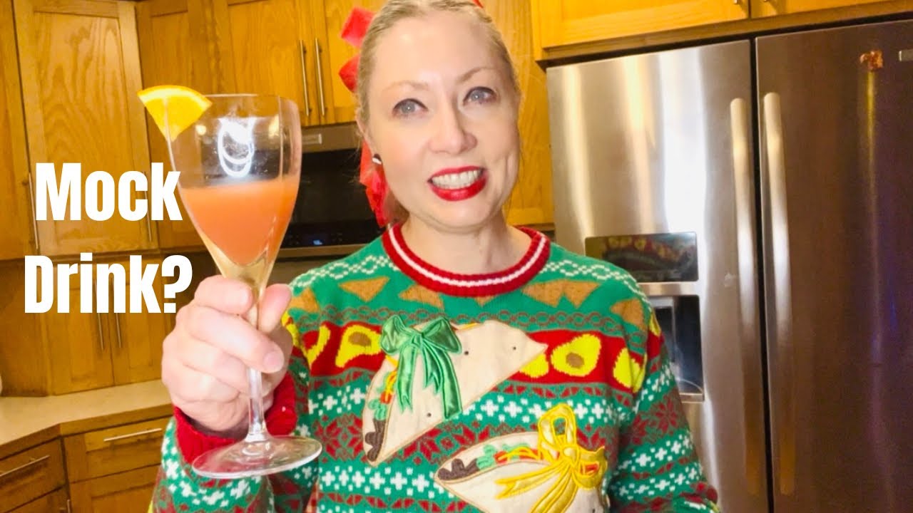 Mock Wine Drink: 1928 Mock Clarat Cup Recipe! 