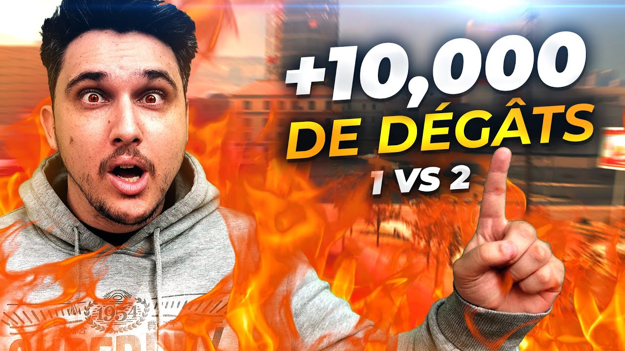 J'AI 10,000 DE DÉGÂTS, IMAGINE MON NOMBRE DE KILLS ! 🔥