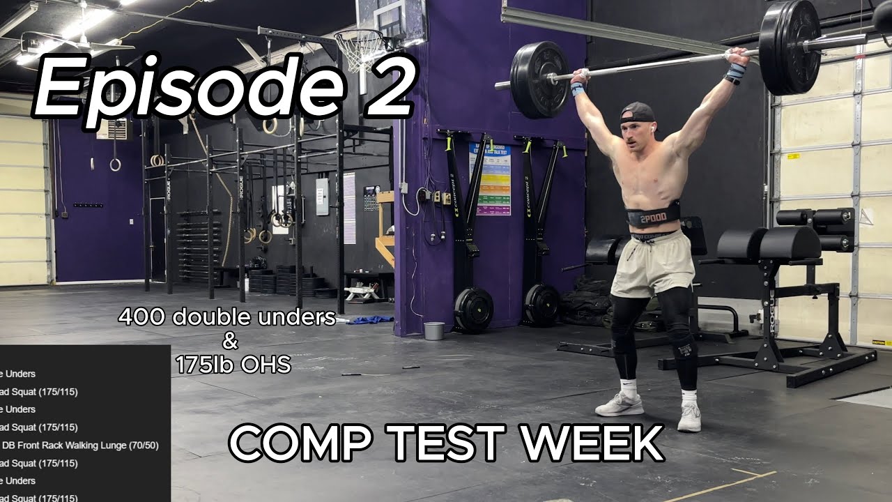 Episode 2: Testing Competition Workouts in -2°