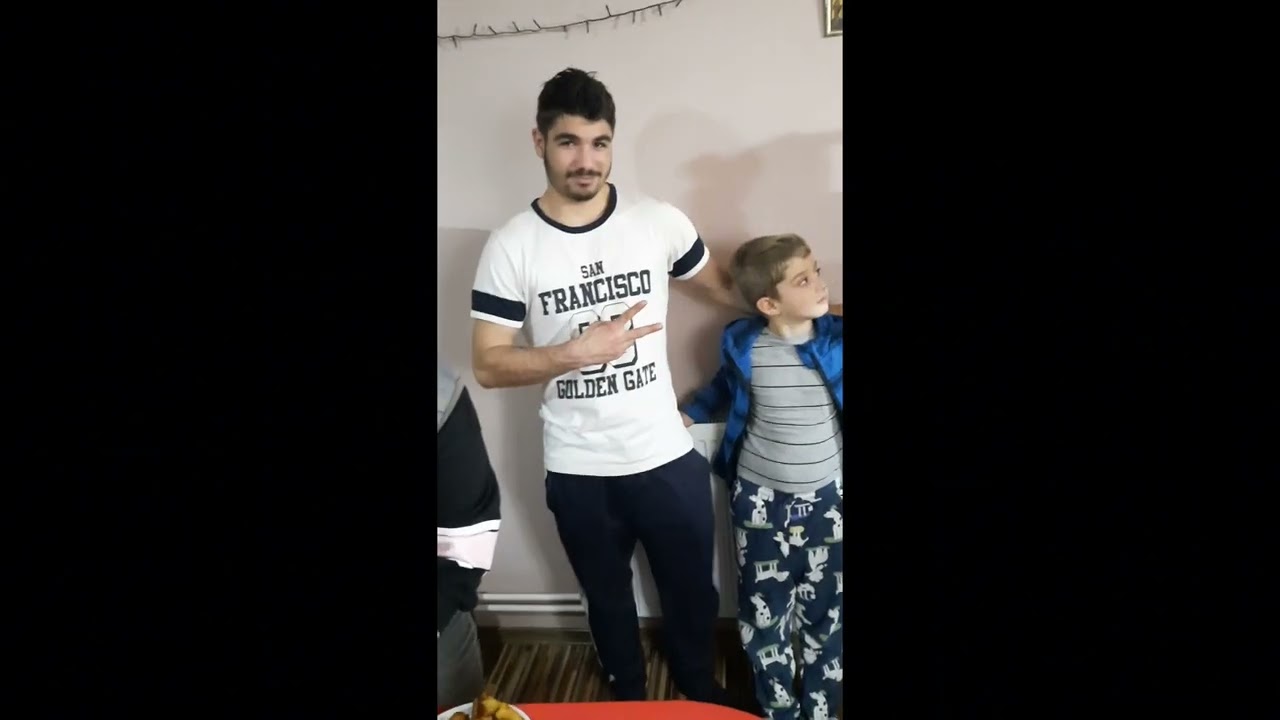 Sărbătorind ziua fiului meu Mihai🫡