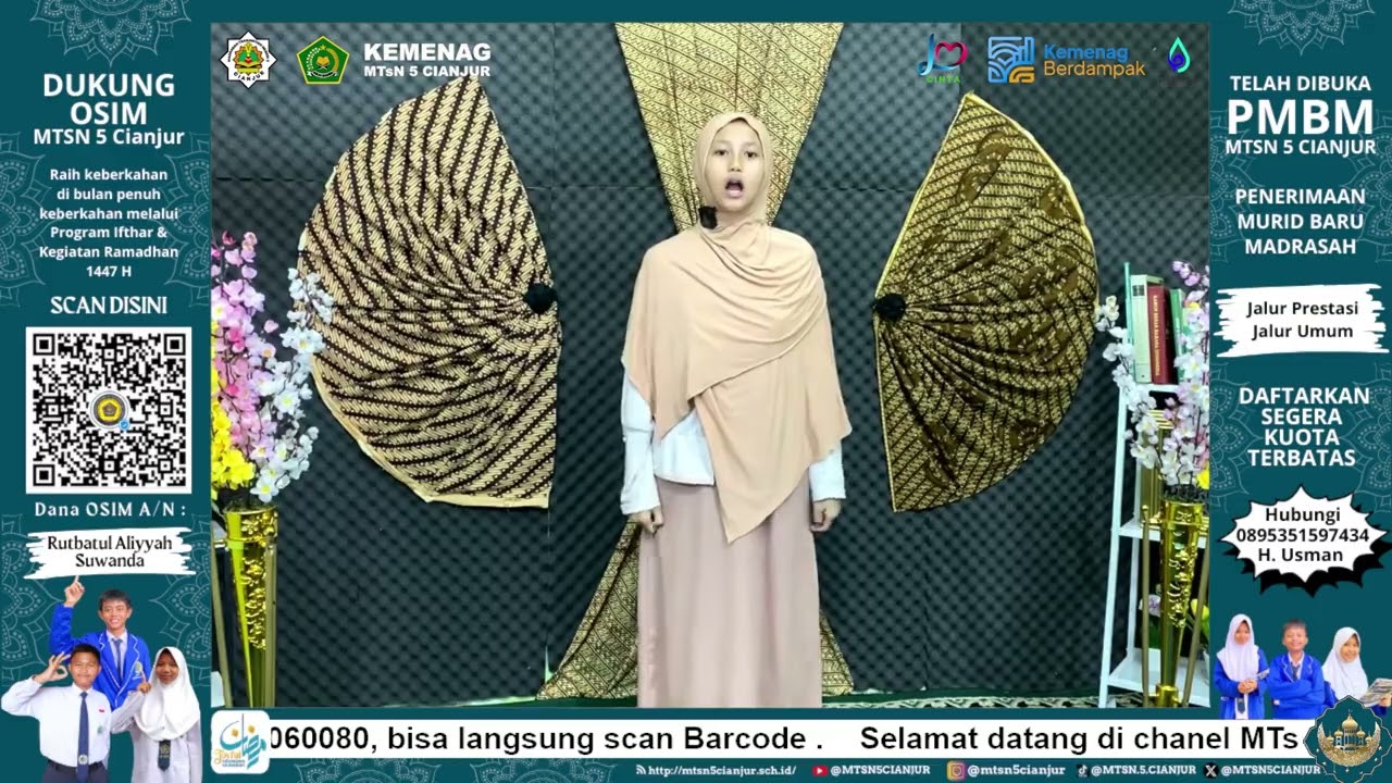 Siti Ajeng Rosmiati | Shalat Tiang Agama |