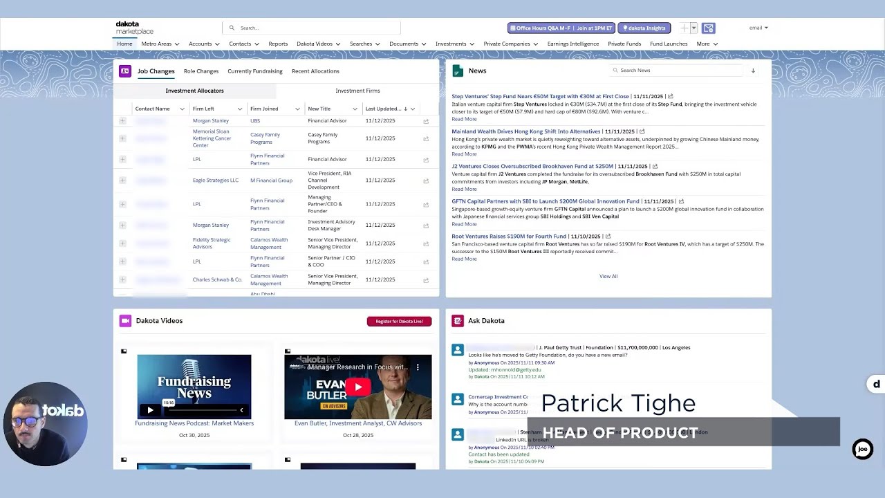 Send and Track Emails Directly in Dakota Marketplace