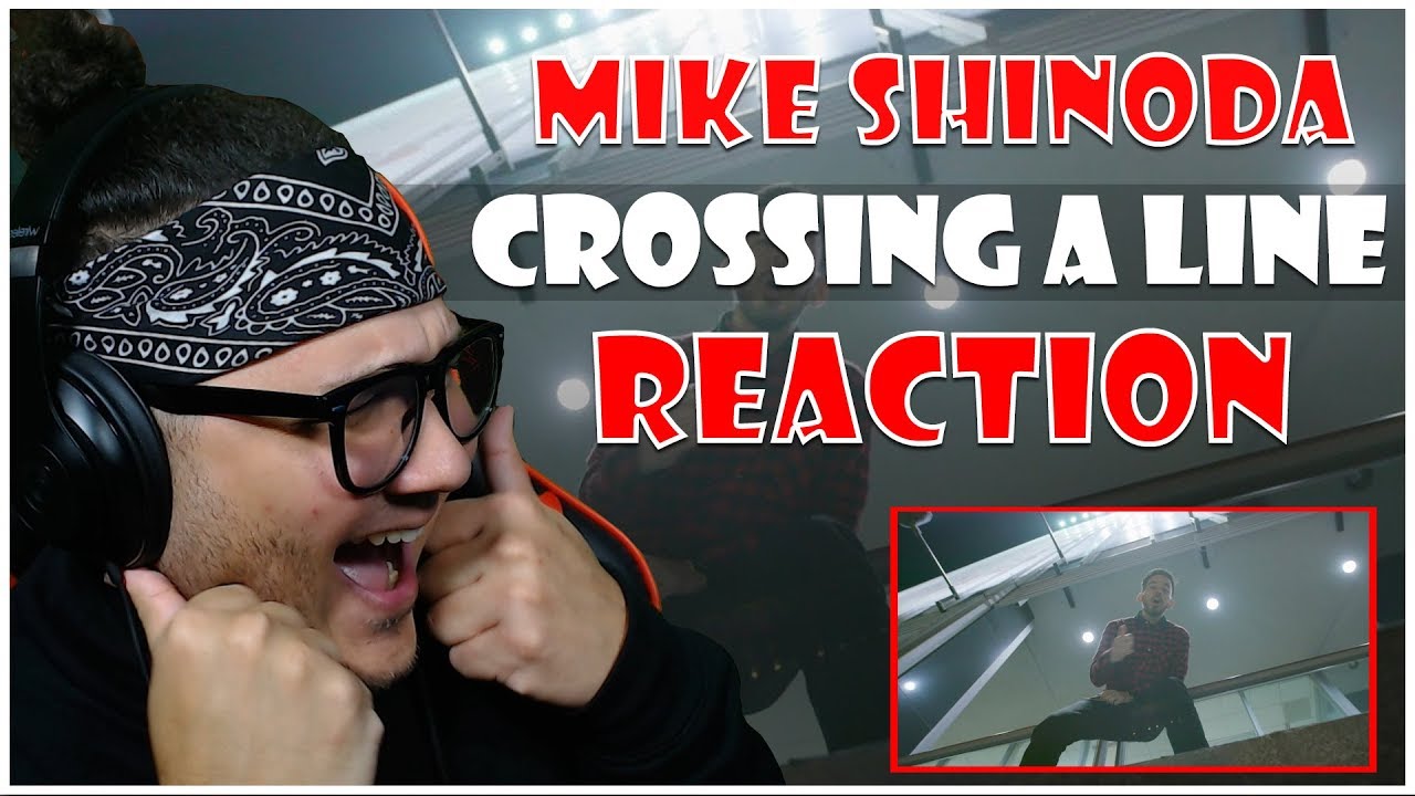 MY FAVORITE SONG! | Mike Shinoda - Crossing A Line REACTION!! | iamsickflowz