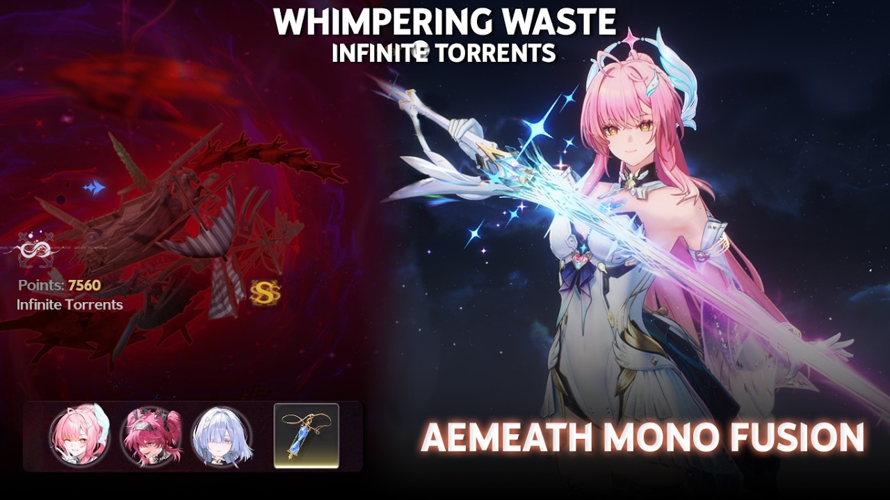 S0 Aemeath Mono Fusion | Whimpering Waste Both Sides | Wuthering Waves 3.1