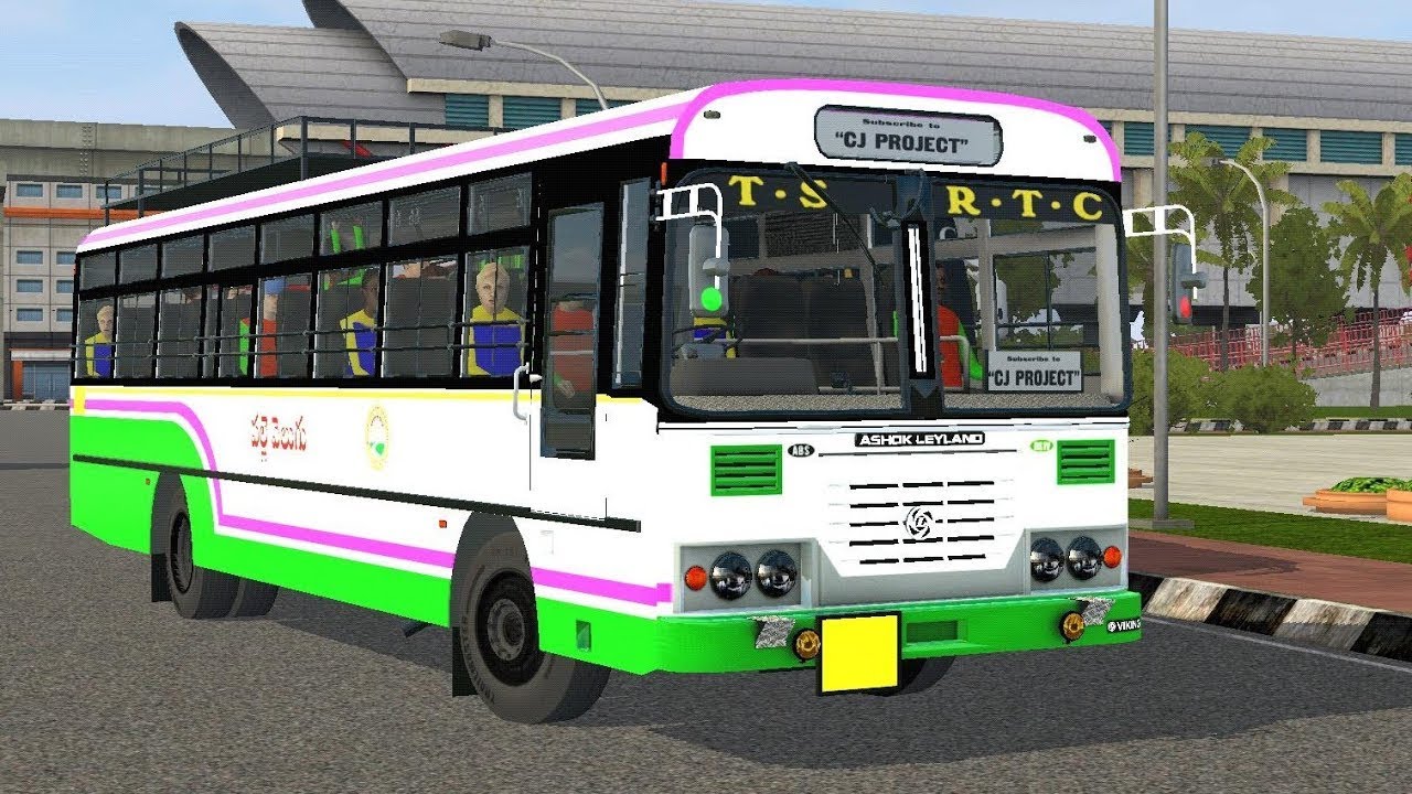 APSRTC pallevelugu Bus ghat Roads Drive | Pocket Gamer Hub 