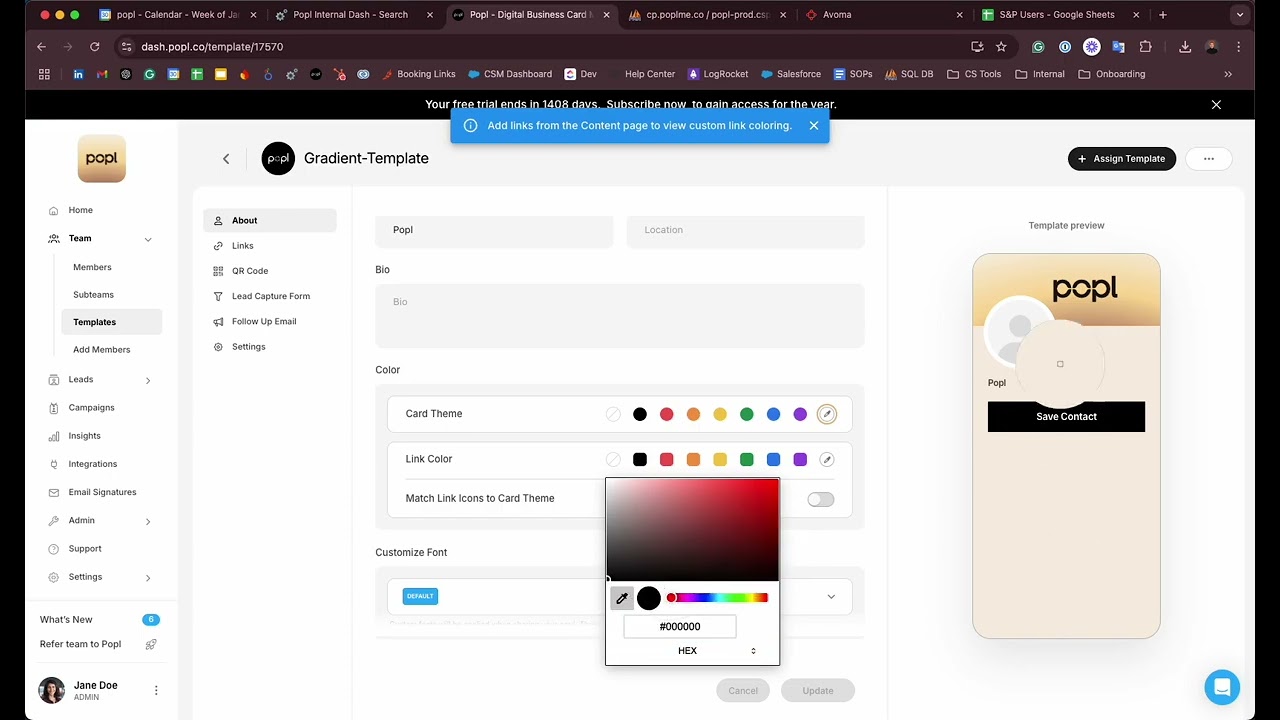 Popl Admin Walkthrough - Subt&iacute;tulos en espa&ntilde;ol
