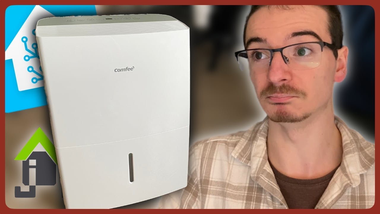 Déshumidificateur connecté Comfee pour Home Assistant !