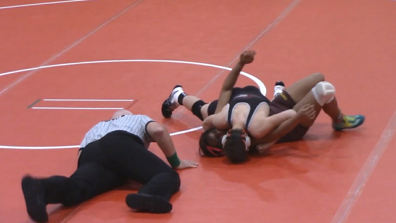 Boys Pinning girls in competitive wrestling (87) - Middle school * 2020-21 season *
