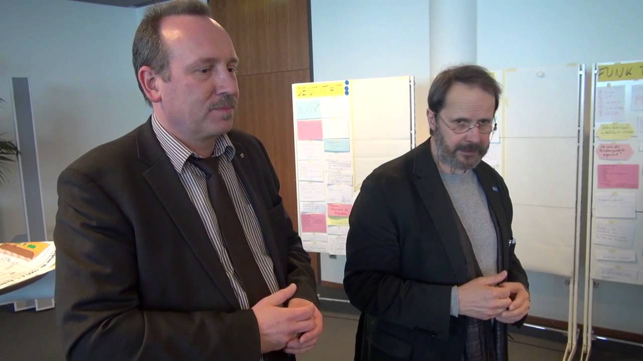 Bahnhofsplatz Duisburg - Charrette-Verfahren 2013 | Begr&uuml;&szlig;ung Carsten Tum und Dr. Harald Kegler