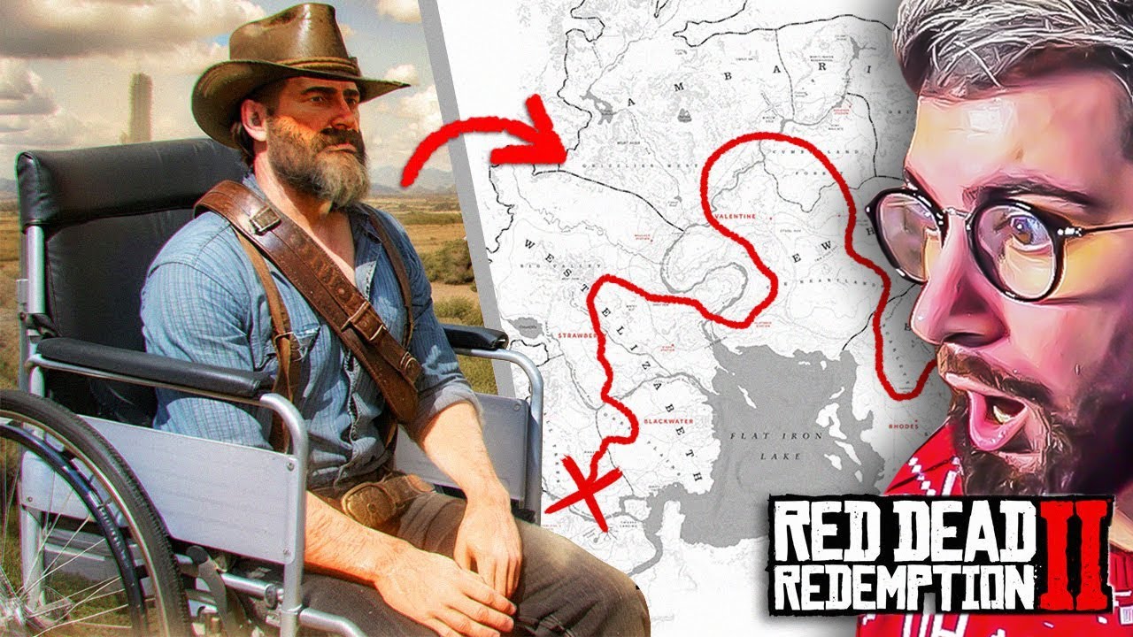 😱 Можно Ли Пройти всю Карту RDR 2 Без Ходьбы ? | РЕАКЦИЯ на King Jr (King DM)
