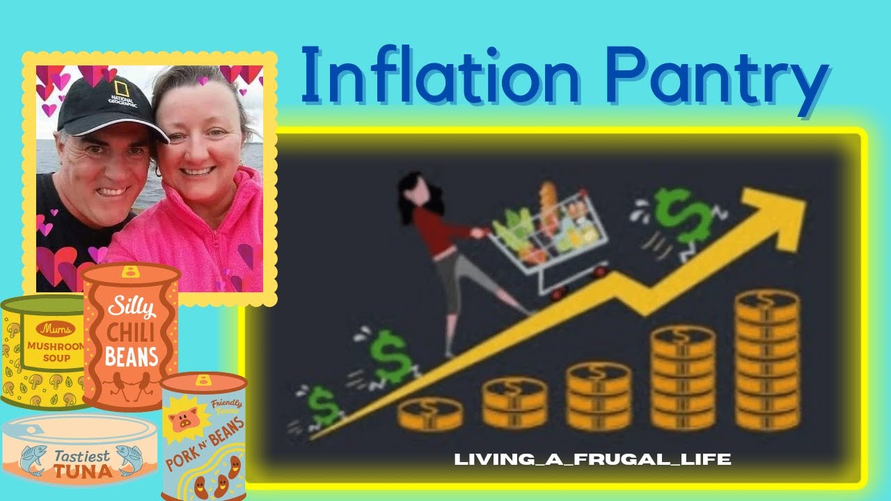 Inflation Pantry P2! The Big Reveal. Lets Stocking the Shelves / Prepping 2022 / Prepper Pantry