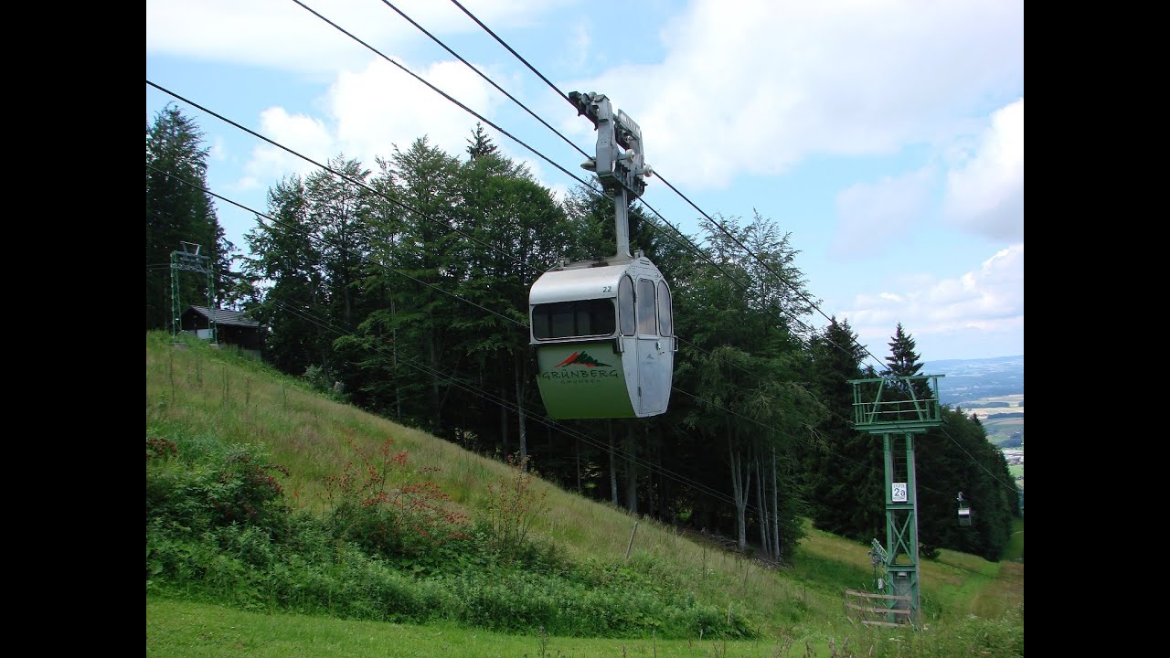 4-ZUB Zweiseilumlaufbahn Gmunden - Grünberg (AT)