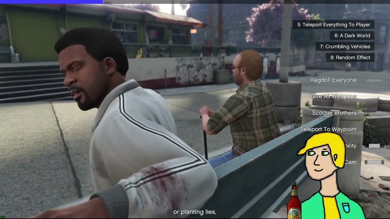 GTA V chaos stream Janurary 23, 2026