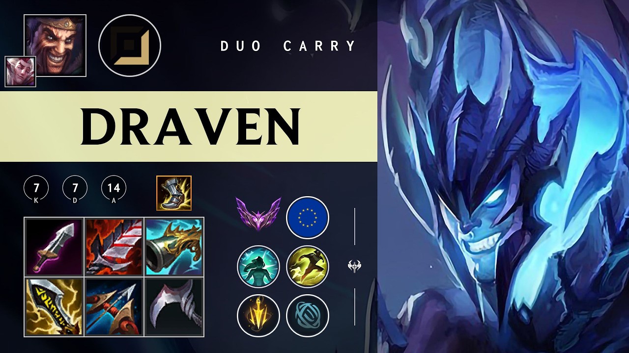 Draven ADC vs Kog'Maw - EUW Master Patch 26.04