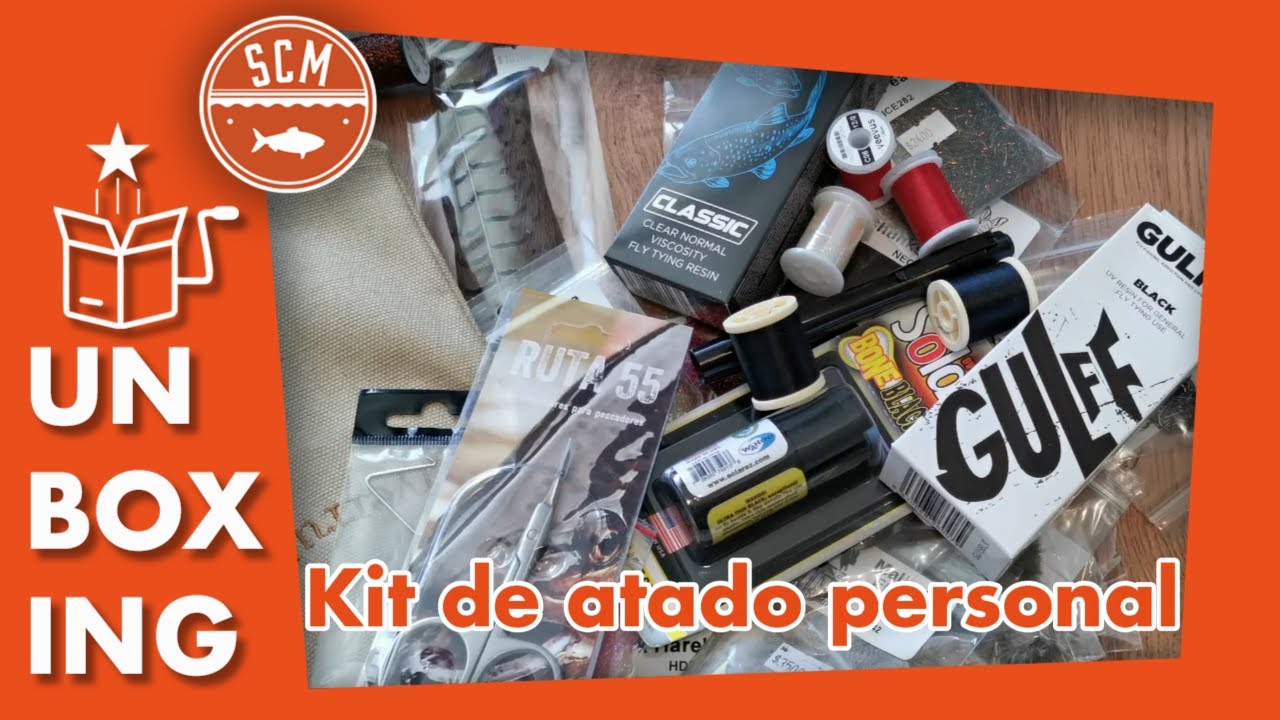 Unboxing kit de atado intermedio con lo justo que necesito