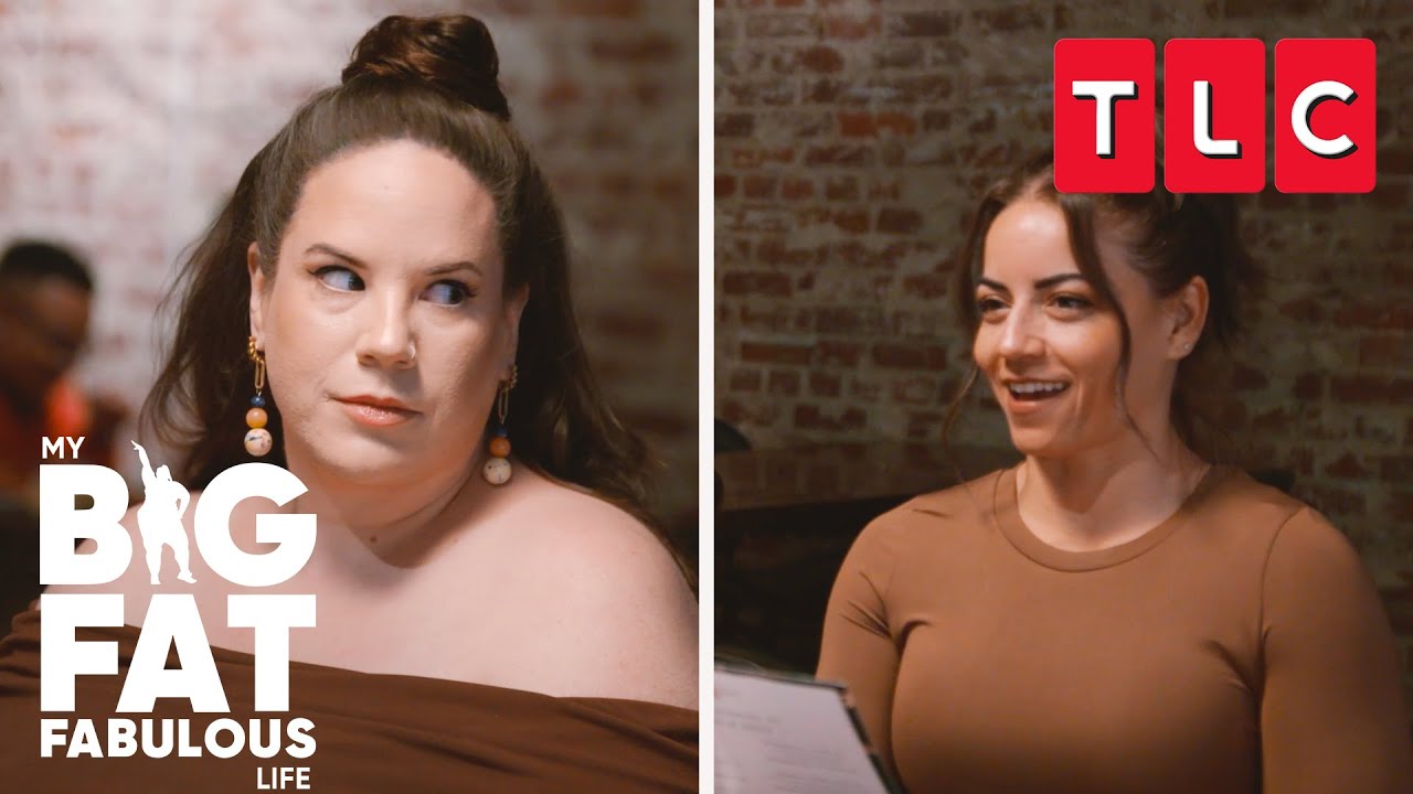 Whitney Is Set Up On A Blind Date | My Big Fat Fabulous Life | TLC