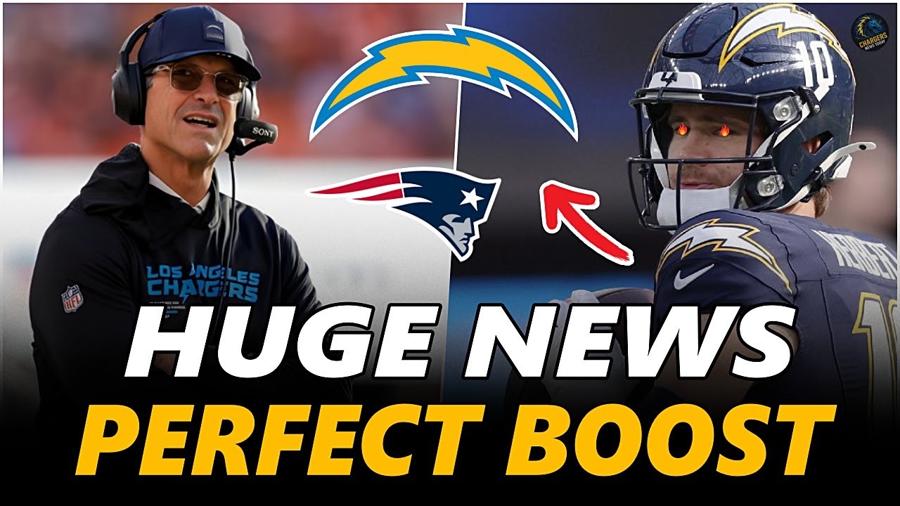 Chargers Just Got HUGE News That Changes The Whole Patriots Game Plan