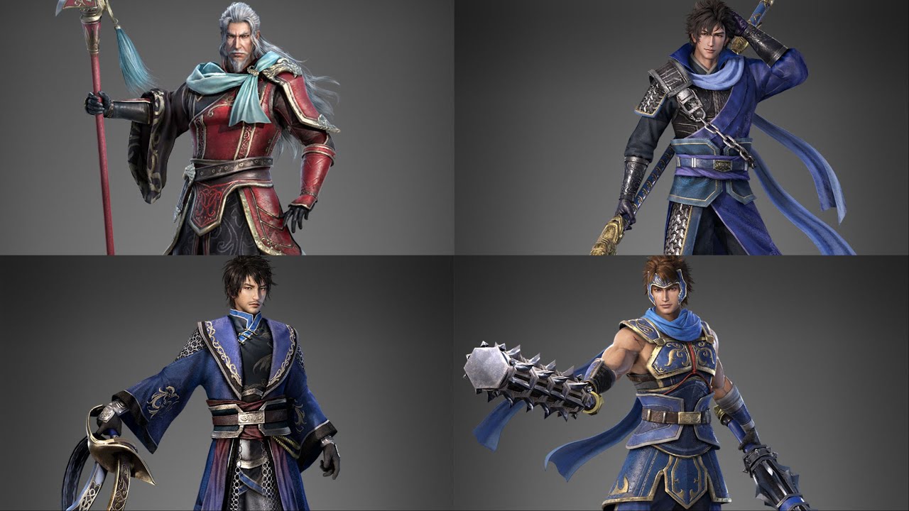 Dynasty Warriors Origins-Characters Revealed So Far And Weapon Changes?!