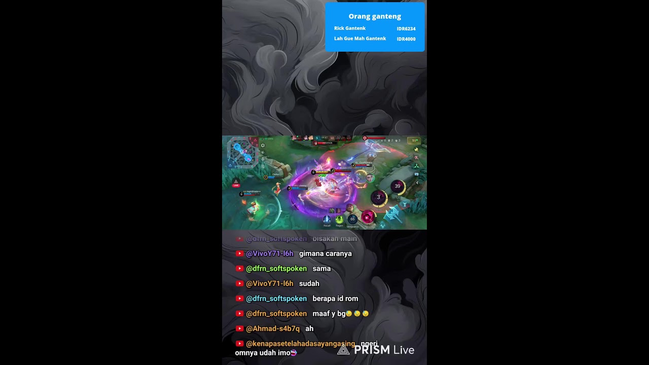 (LIVE SHORT) HAPPY ENDINGKAH? #mlbb #short #mobilegend #mlbbcreatorcamp #syarulkurniawan