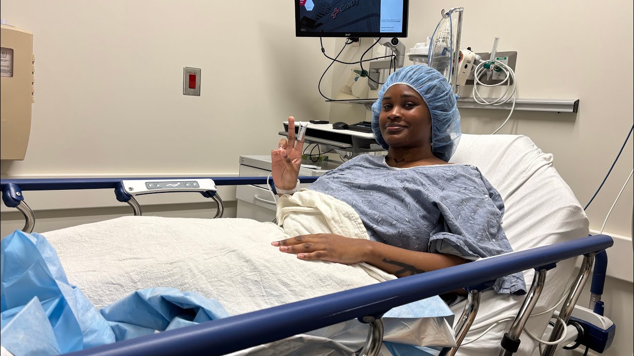 Breast Reduction Surgery | Pre op visits, surgery day & day 1 post op Breast Reduction Vlog 