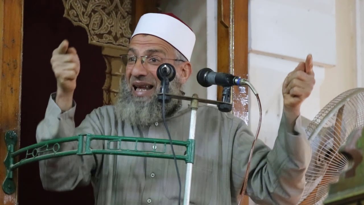 خطبة الجمعة لفضيلة الشيخ عبدالوهاب محمد 12/2/2021