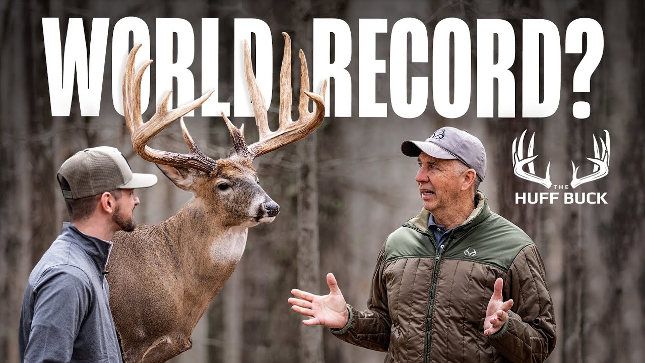 Second Largest Whitetail EVER | 211 4/8-inch Net Score Giant | David Blanton Talks with Dustin Huff