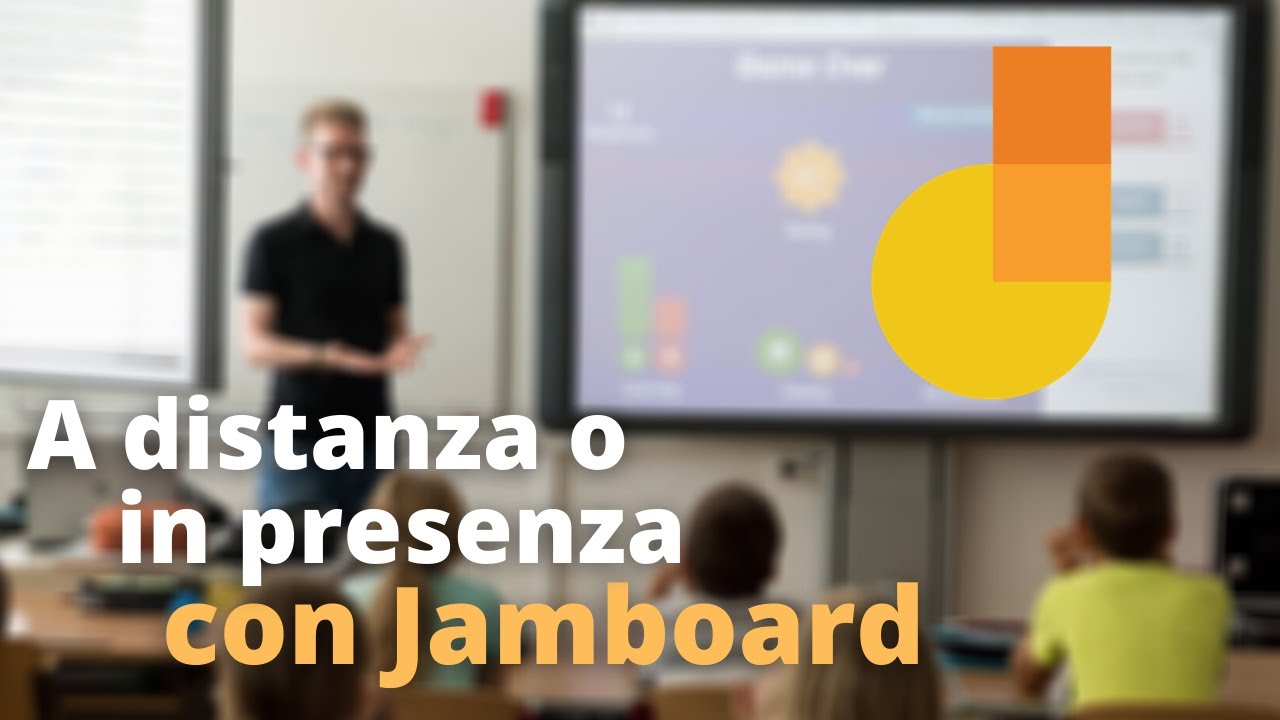 Usare Jamboard nella Didattica a distanza (o in presenza)