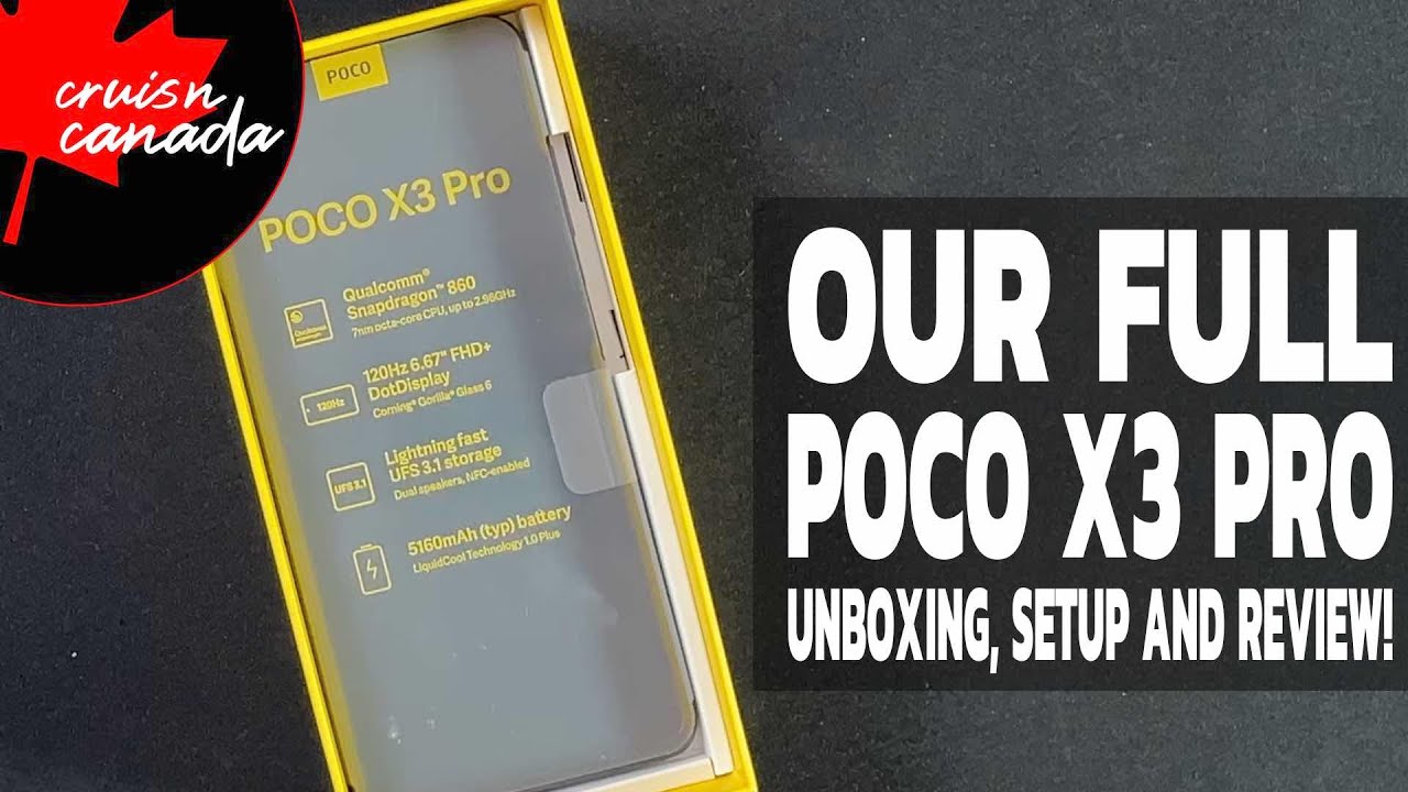 The Ultimate Review Of The Poco X3 Pro | Unboxing, Setup, Specs, Games, Camera and Review