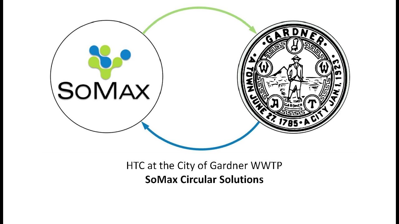 Gardner Massachusetts SoMax Hydrothermal Carbonization Study Presentation