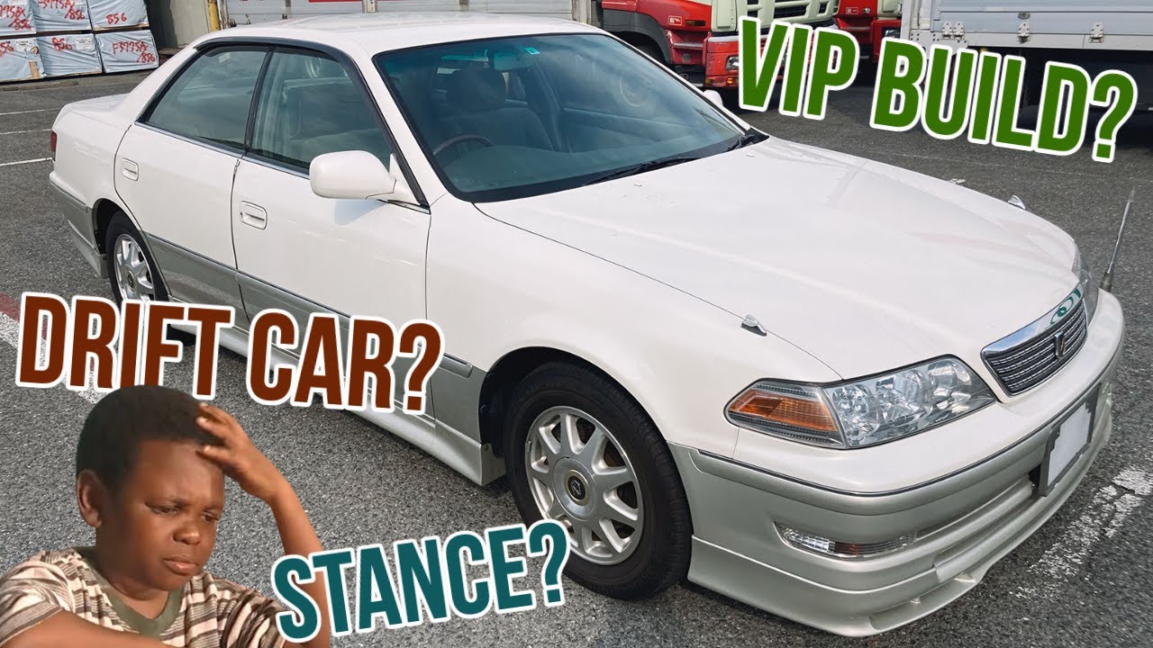 New Plans for the JZX100 Toyota Mark II!