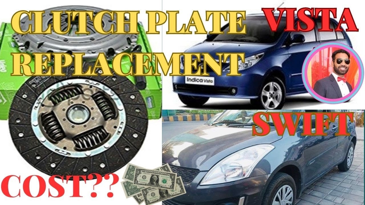 Maruti  Swift Diesel clutch plate Replacement / Indica Vista qudrajet clutch plate Replacement