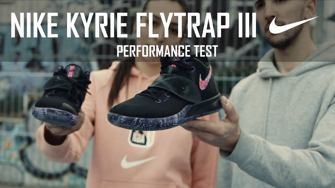 KYRIE FLYTRAP III - PERFORMANCE TEST