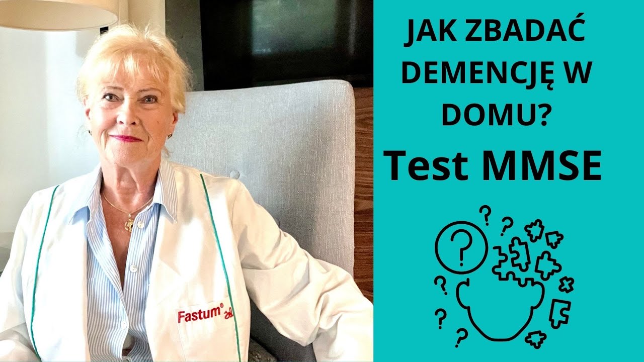 Jak rozpoznać demencję w domu? Test MMSE do wykonania samemu.Q & A