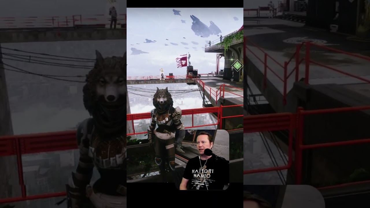 Careful where you stand when Iron Banner drops in the tower!  Destiny 2