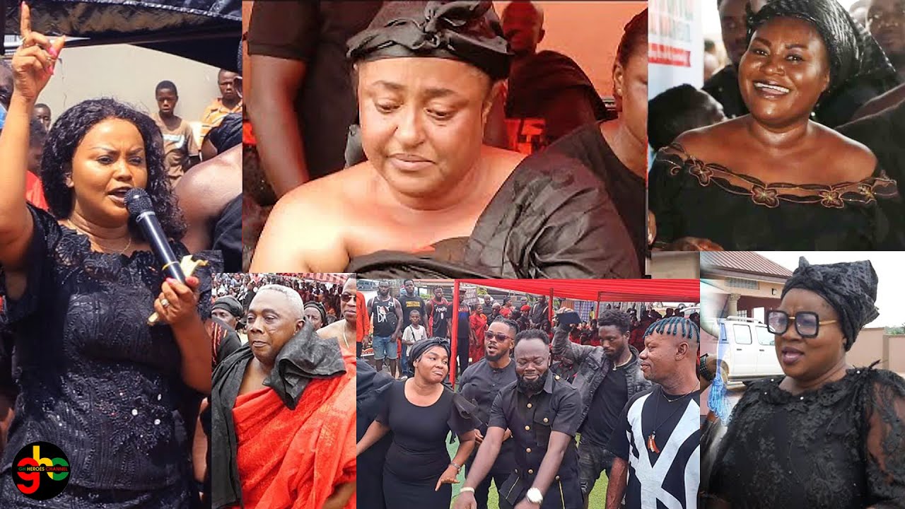 Nana AMA McBrown, Vivian Jill, Apostle John Prah & other Stars mourn with Actress Matilda Asare 😭💔