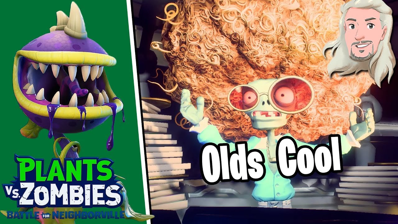 Det blir Olds Cool Disco | Plants vs Zombies: Battle for Neighborville | del 4