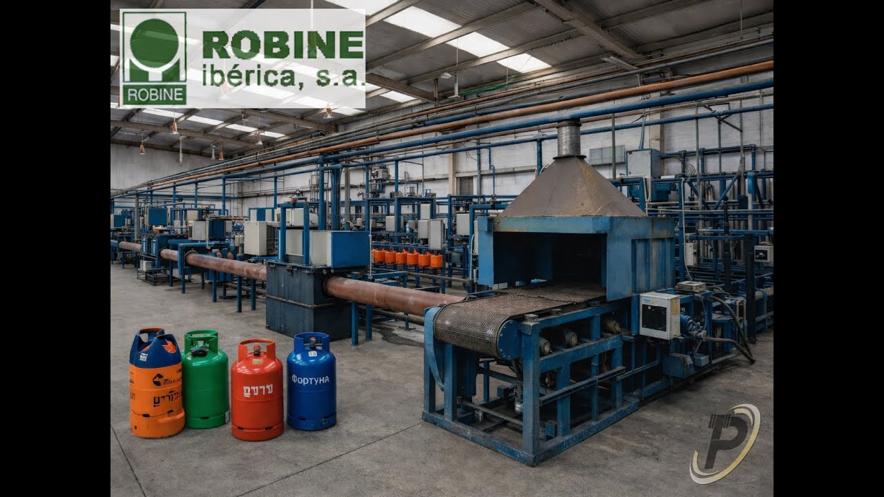 Subasta OnLine ROBINE IBERICA - LÍNEA MANTENIMIENTO BOMBONAS Toledo - 21 y 22 Enero Pacelma Auctions