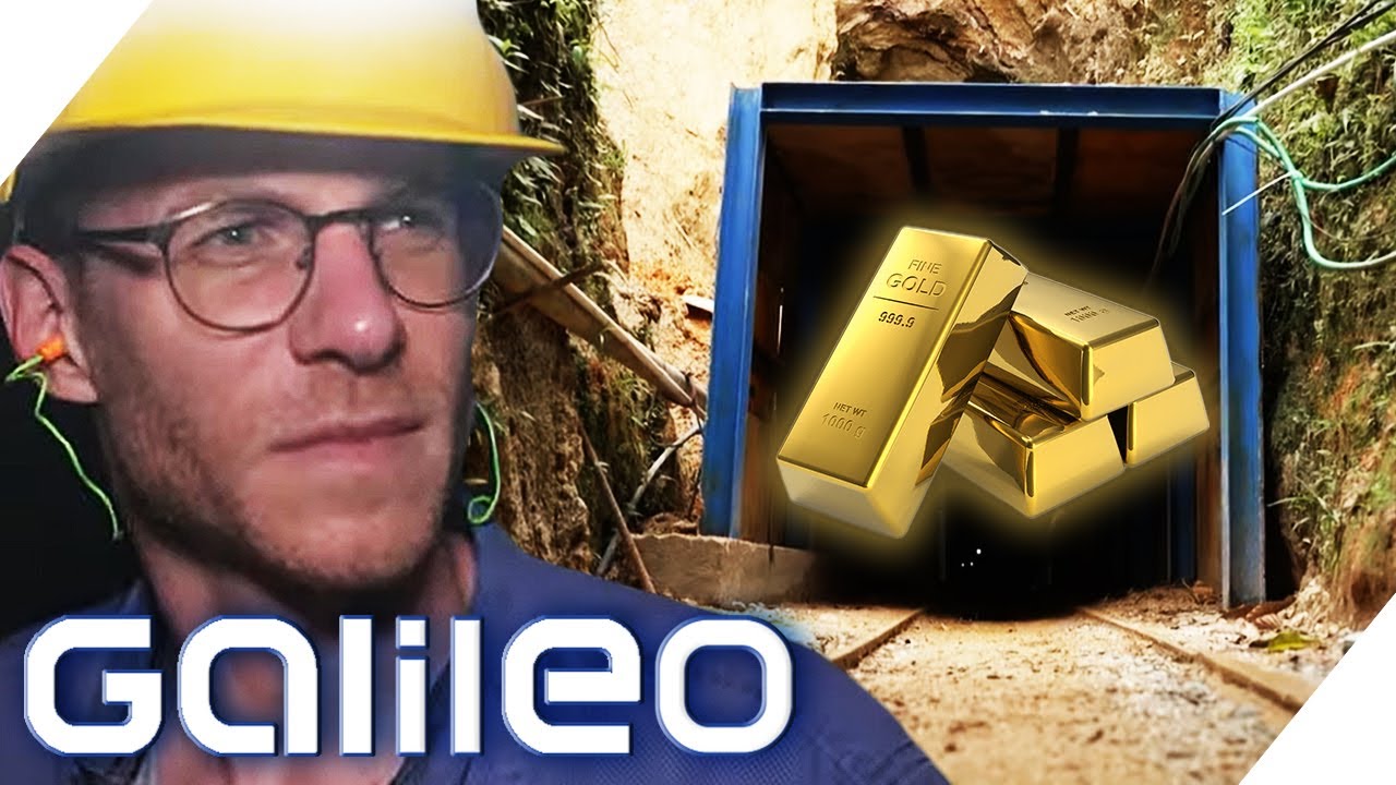 Faire Goldminen in Kolumbien! Die Arbeit zwischen Kokafeldern & Schmuggelrouten | Galileo |ProSieben