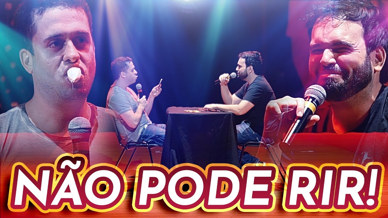 NÃO PODE RIR! UTC no Teatro - com MAURÍCIO MEIRELLES