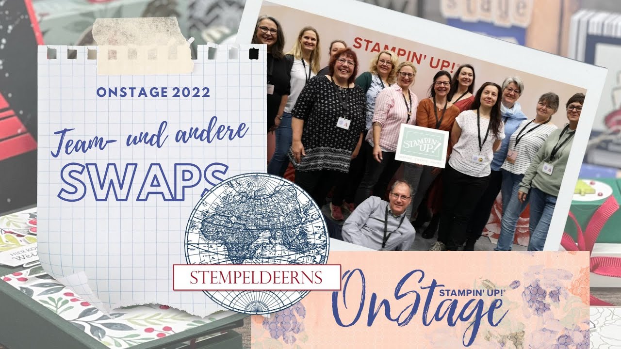 SWAPS OnStage Wien 2022 | Team-Swaps und ein paar allgemeine allgemeine Swaps